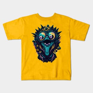 Always Happy Alien Kids T-Shirt